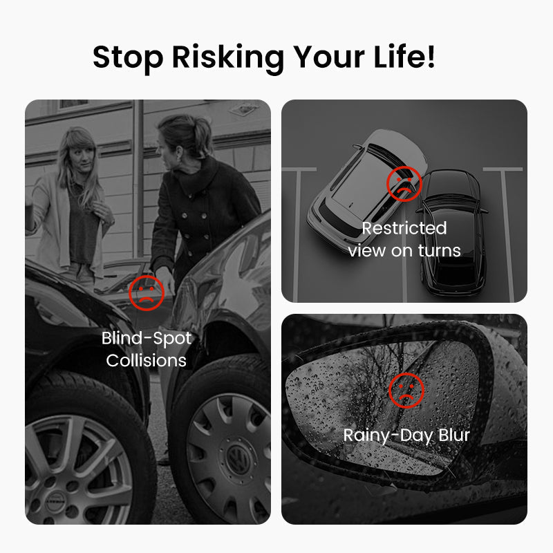 Car Blind Spot Mirror (1 PAIR)