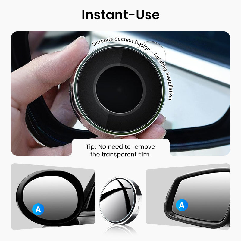 Car Blind Spot Mirror (1 PAIR)