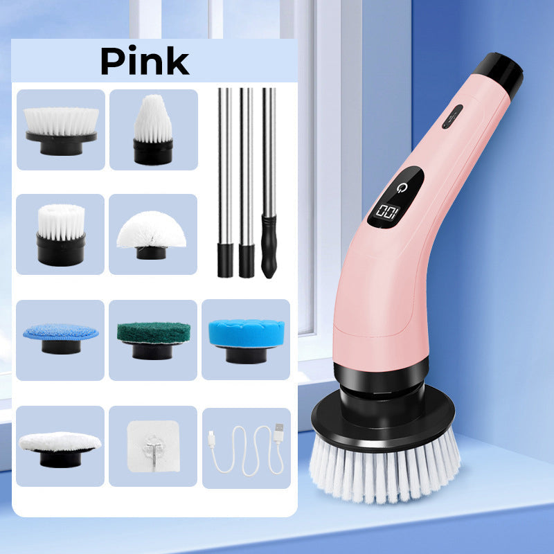 Brosse de nettoyage électrique 9-EN-1