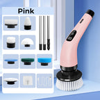 Brosse de nettoyage électrique 9-EN-1