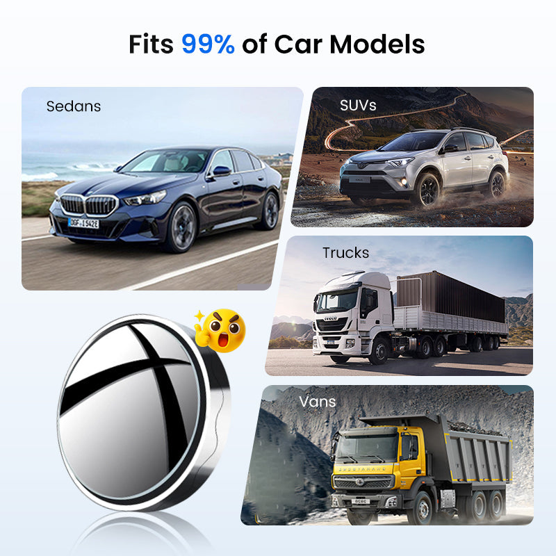 Car Blind Spot Mirror (1 PAIR)
