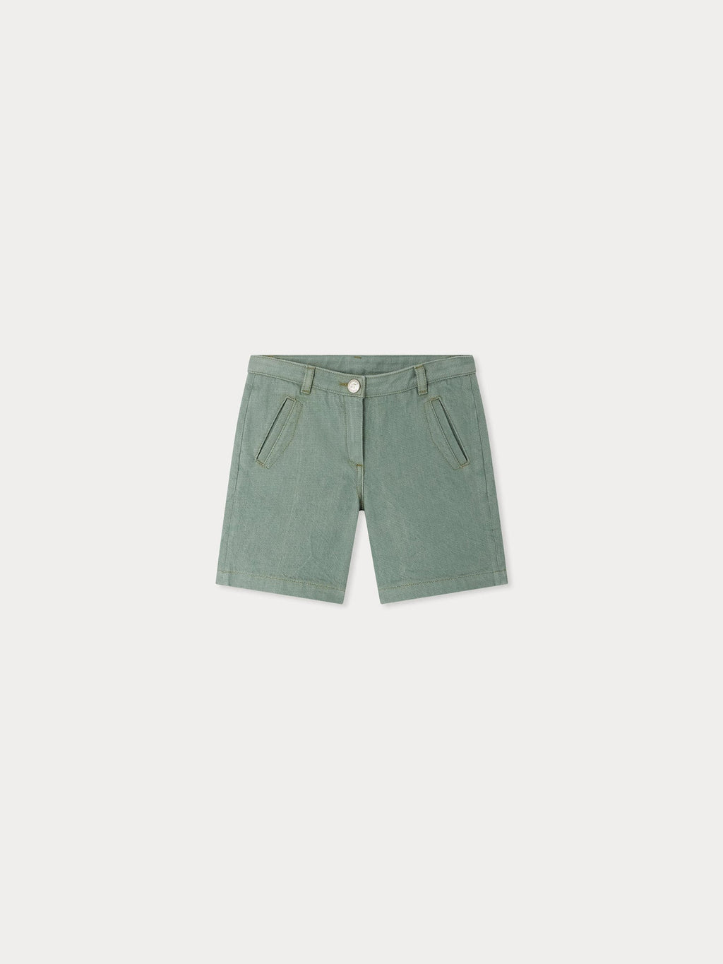 bermuda en jean