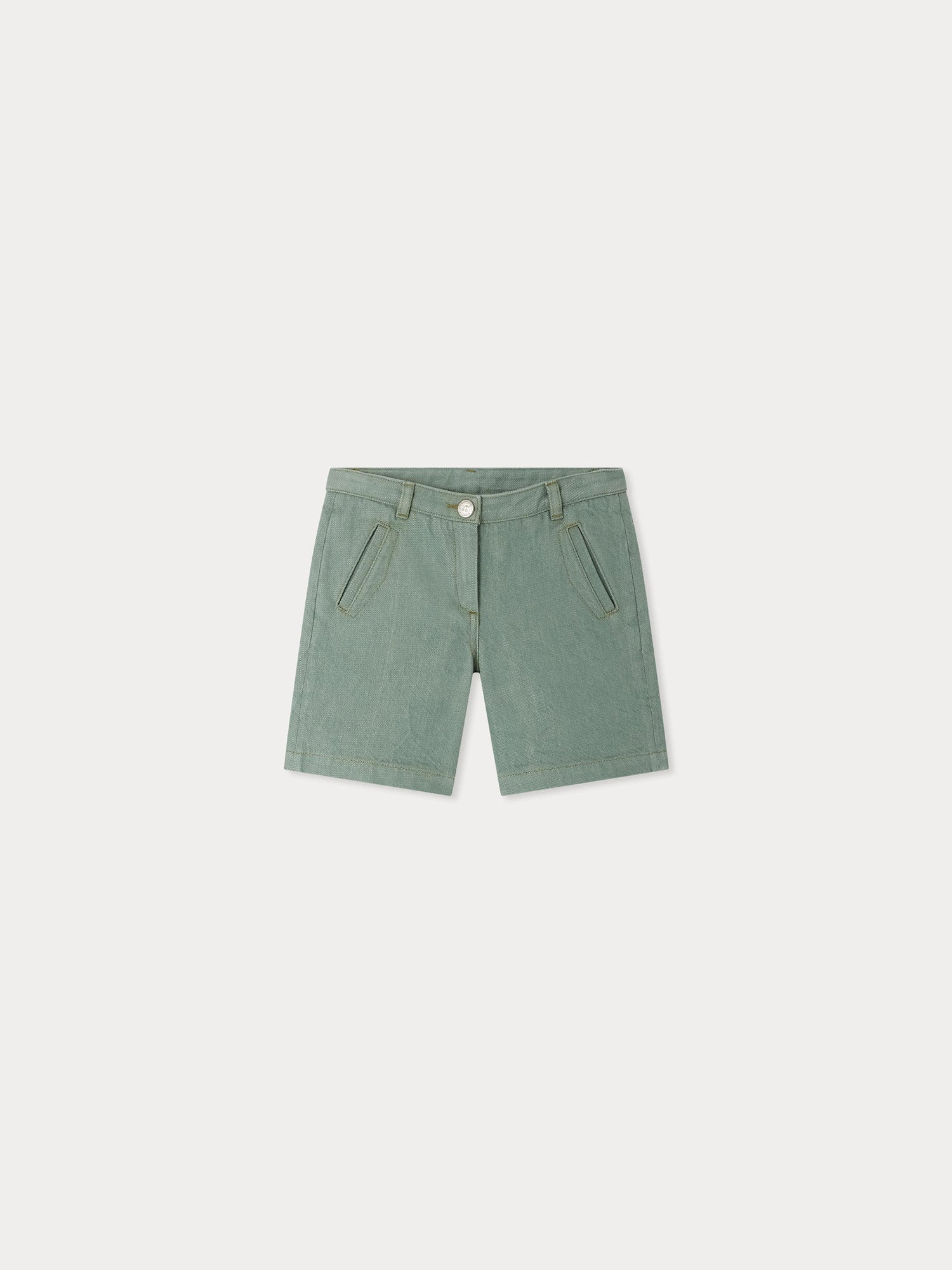 bermuda en jean