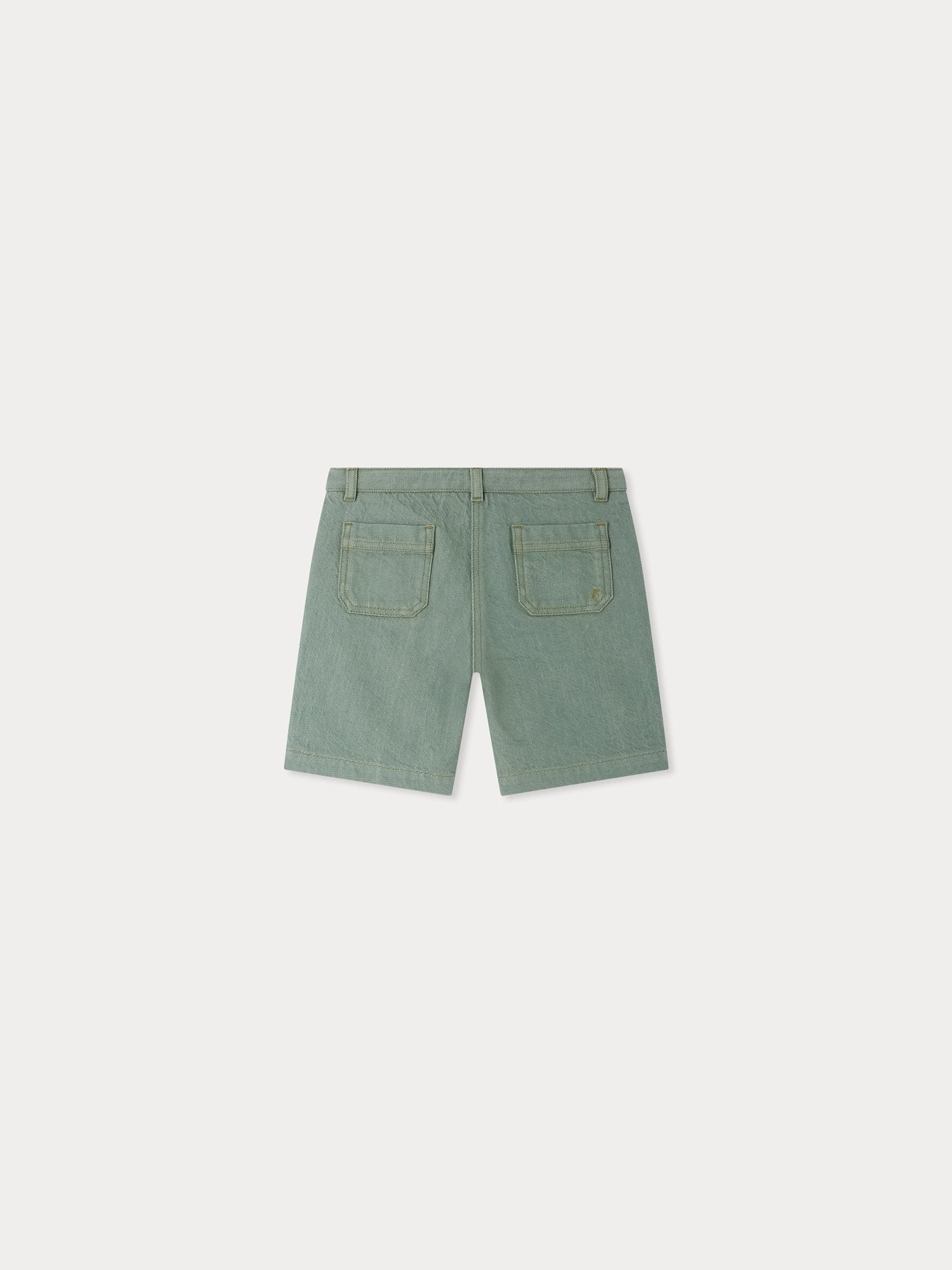 bermuda en jean