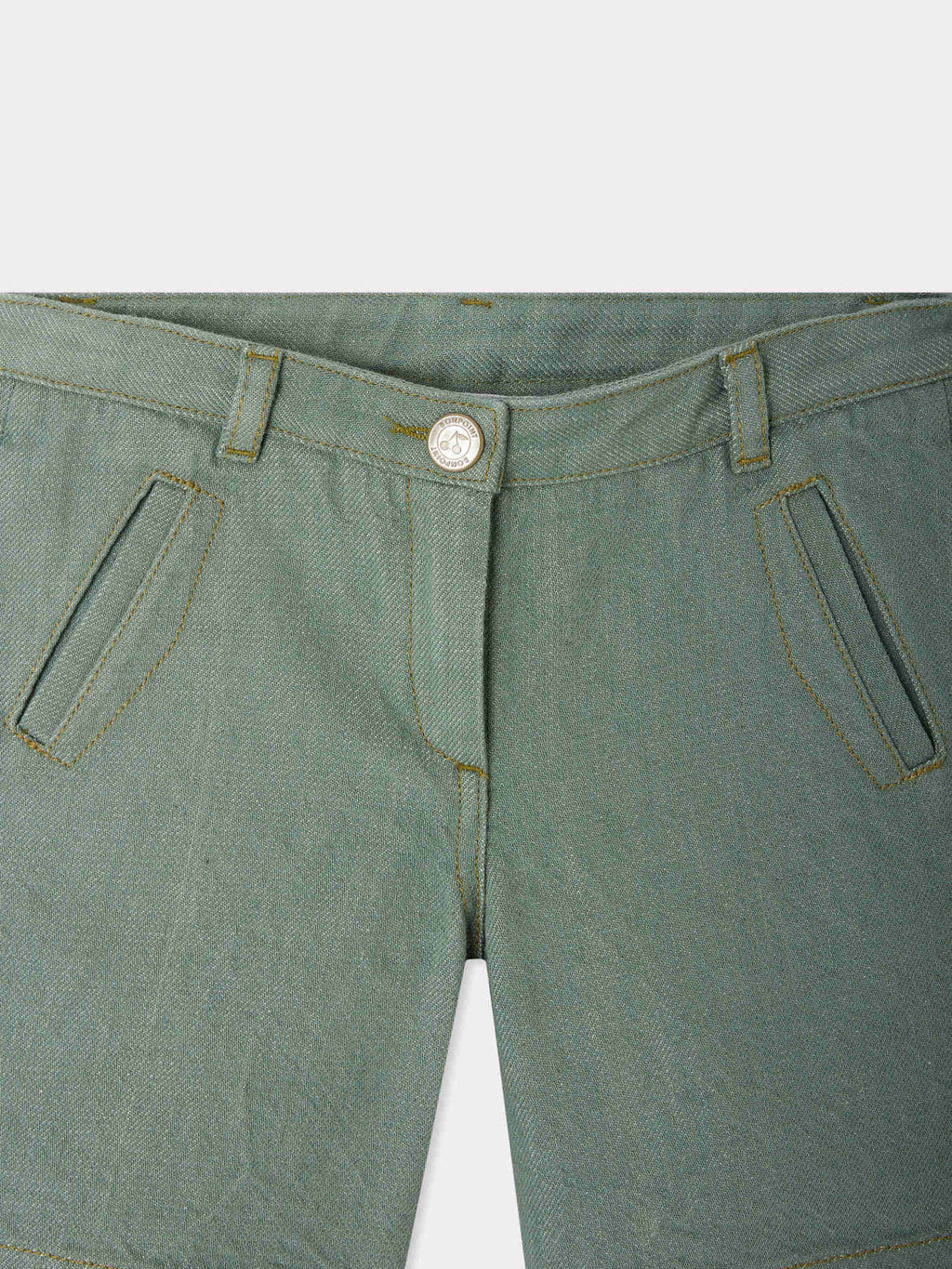 bermuda en jean