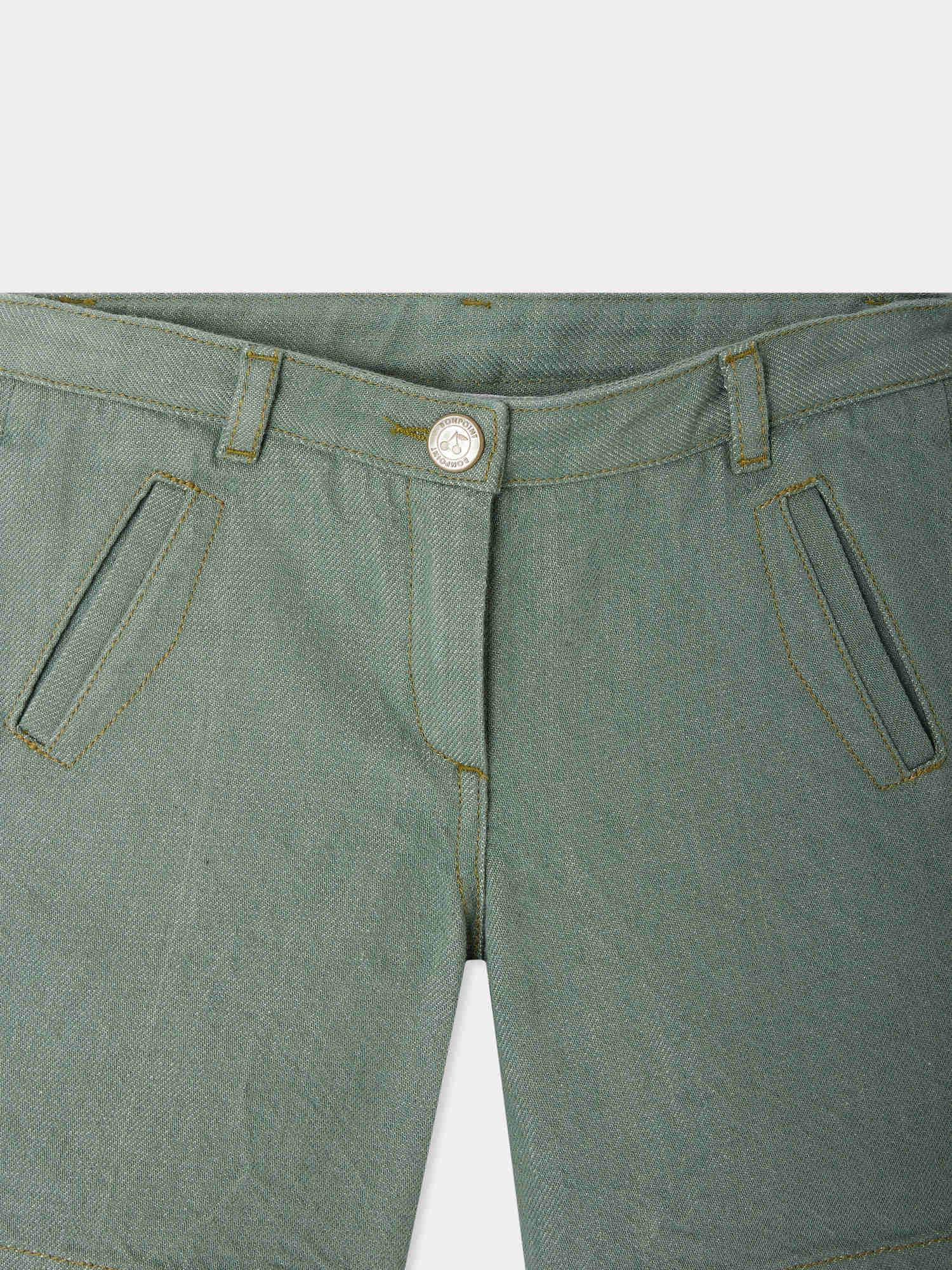 bermuda en jean