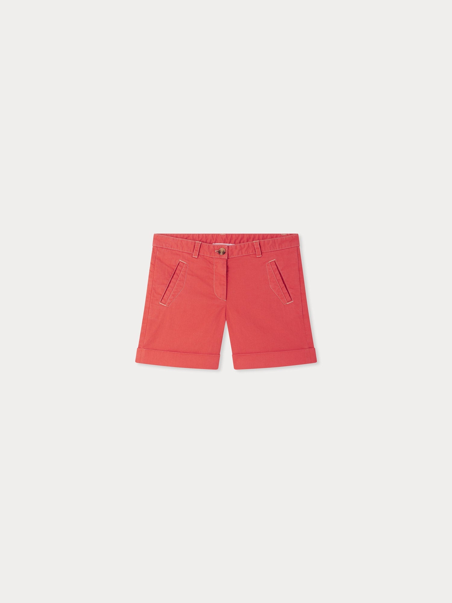 Short en jean clair