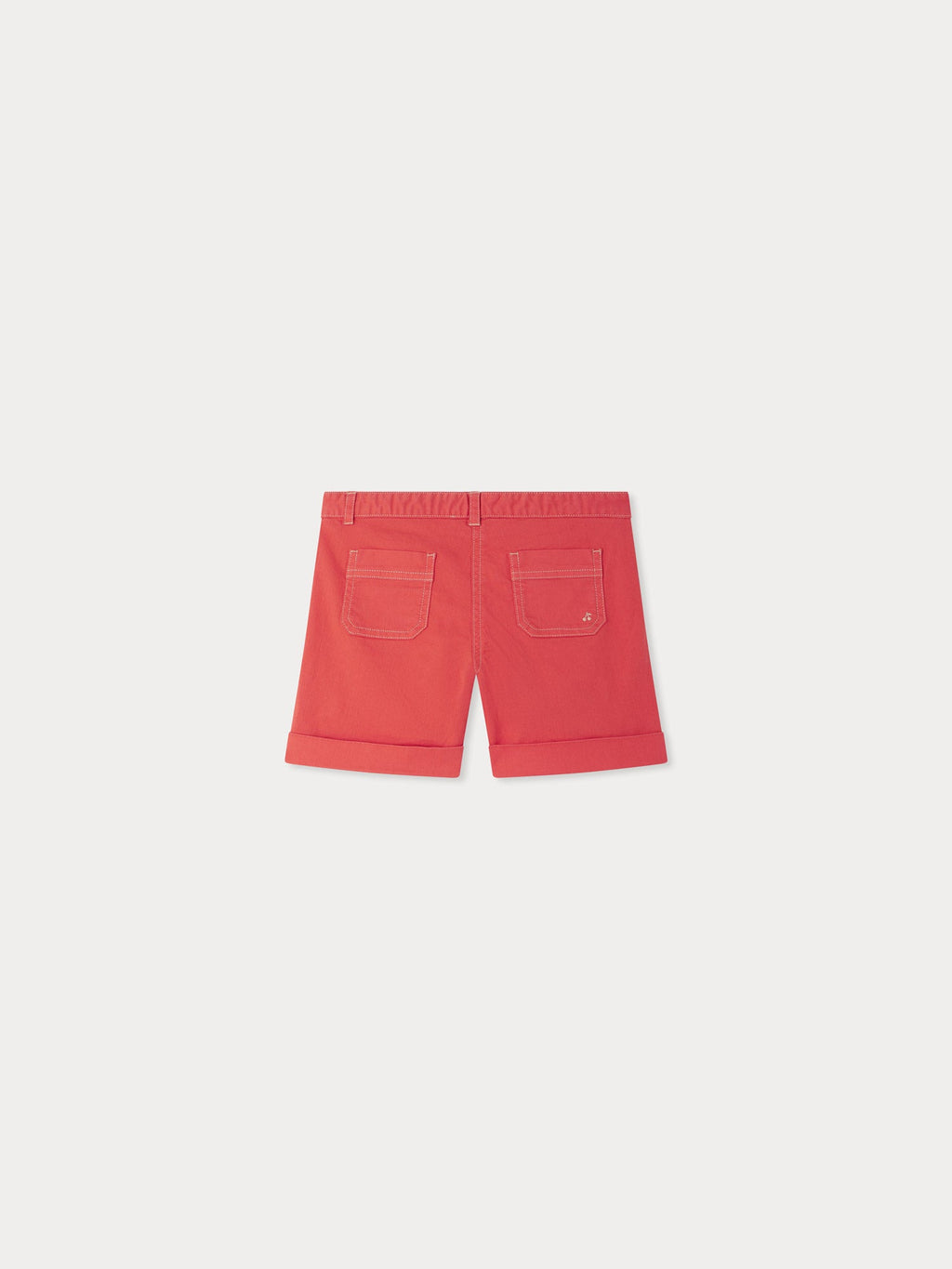 Short en jean clair