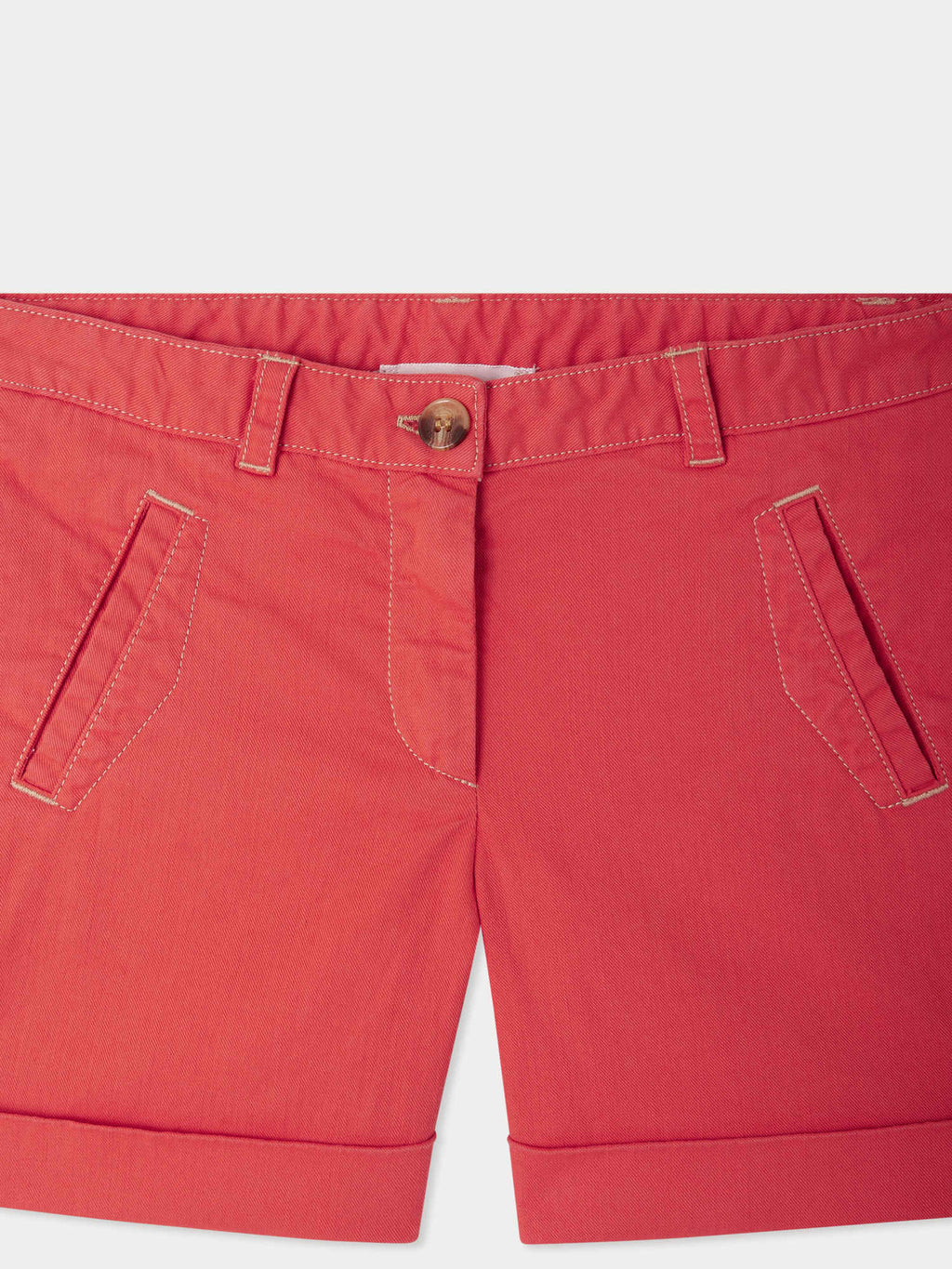 Short en jean clair