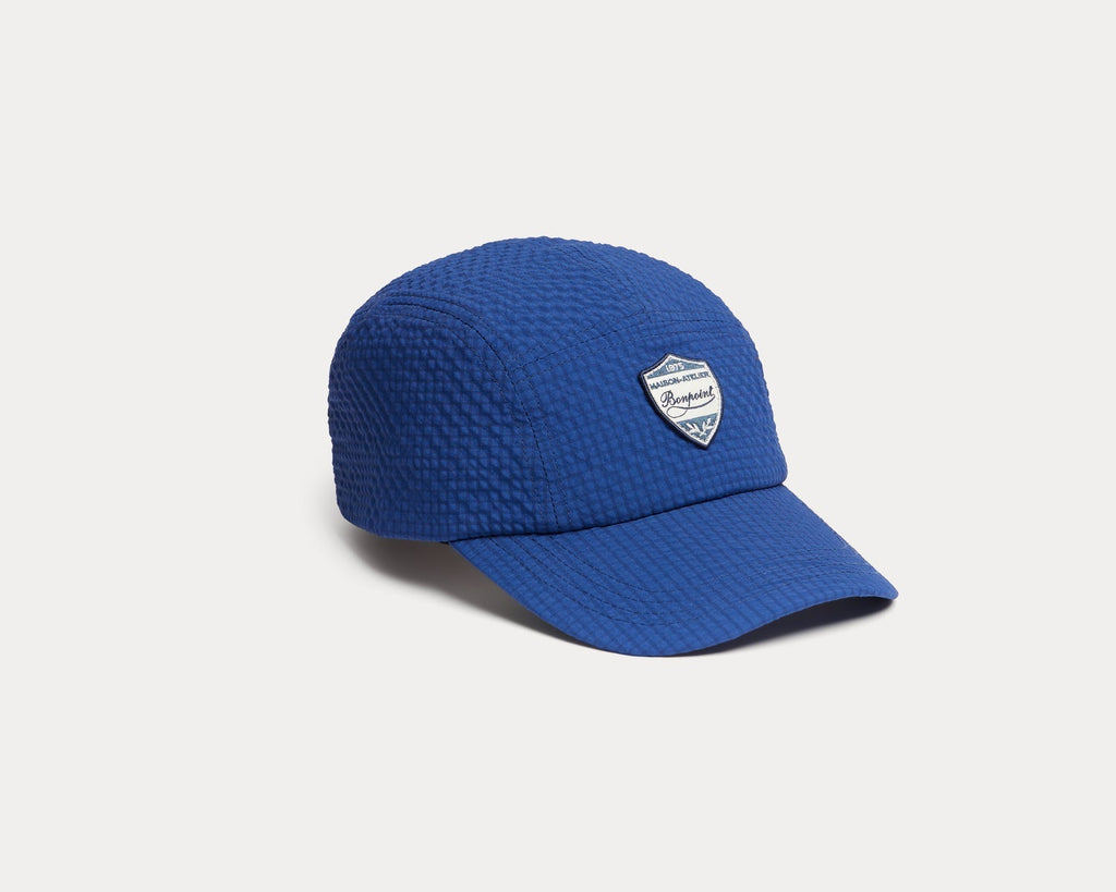 casquette en seersucker déperlant