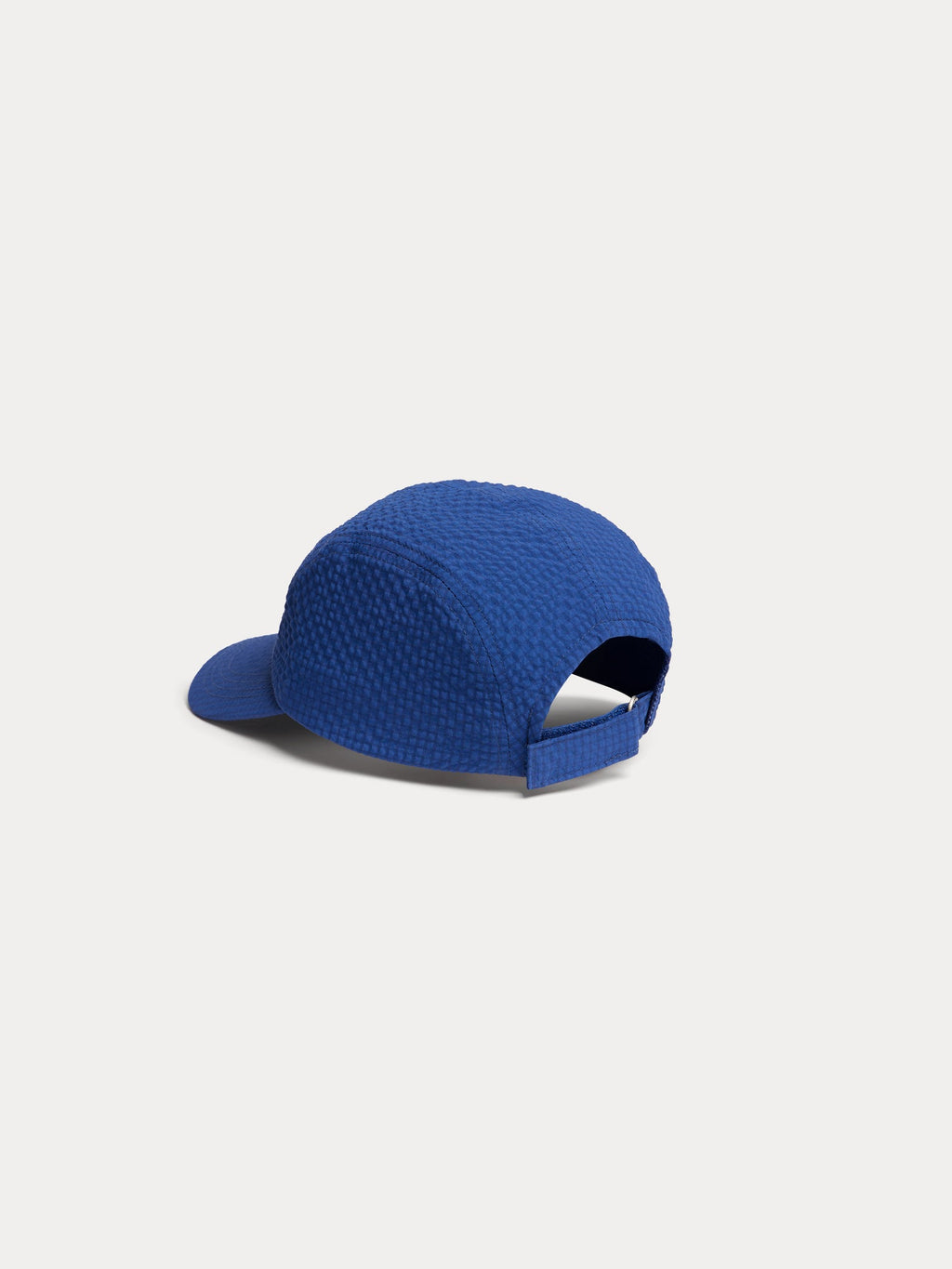 casquette en seersucker déperlant