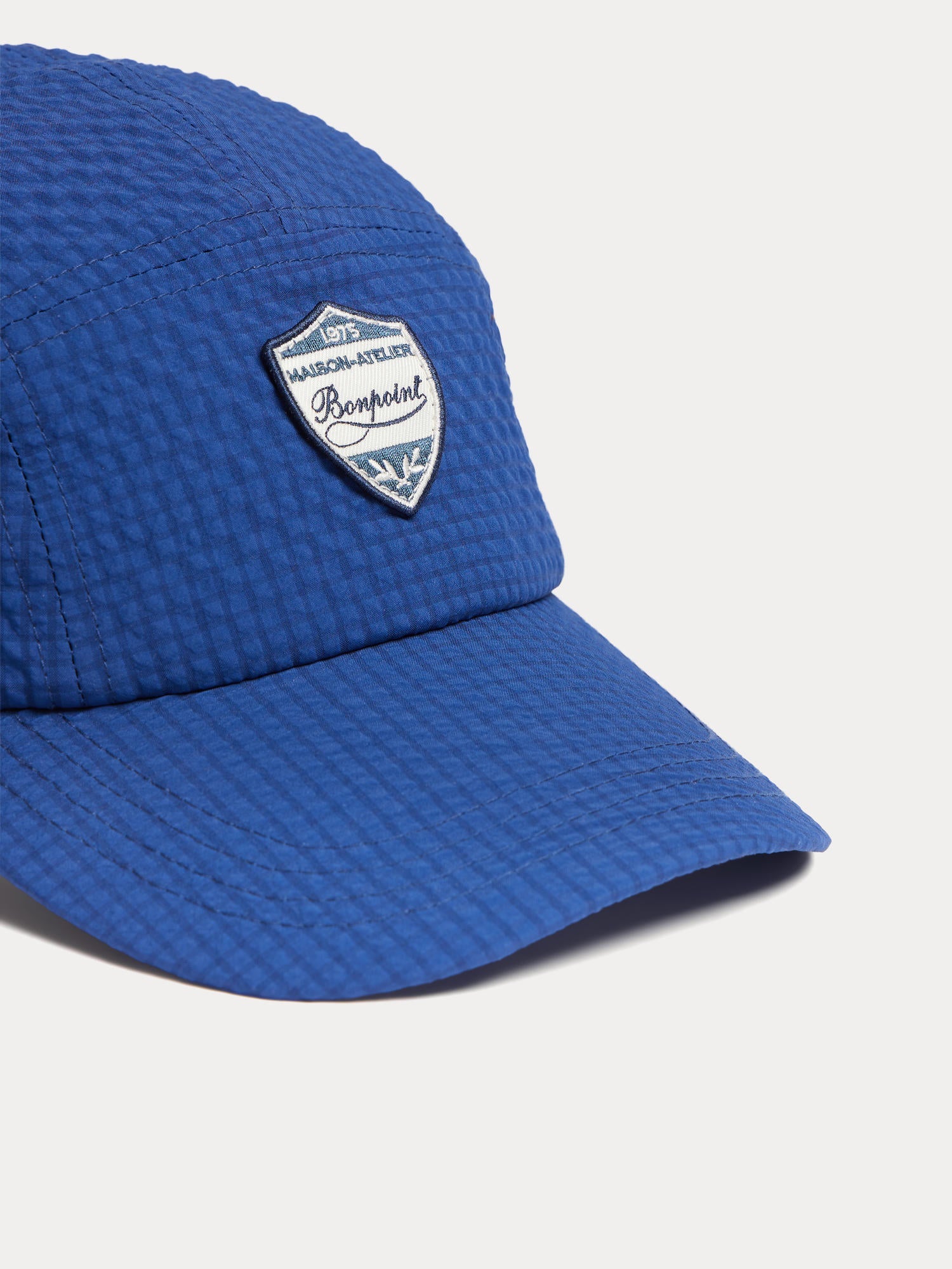 casquette en seersucker déperlant