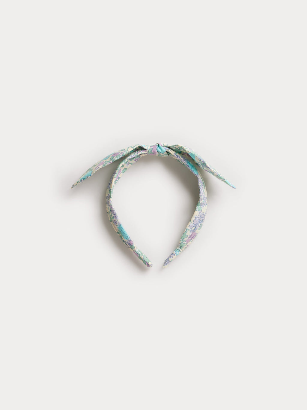 bandeau en tissu en popeline de coton biologique