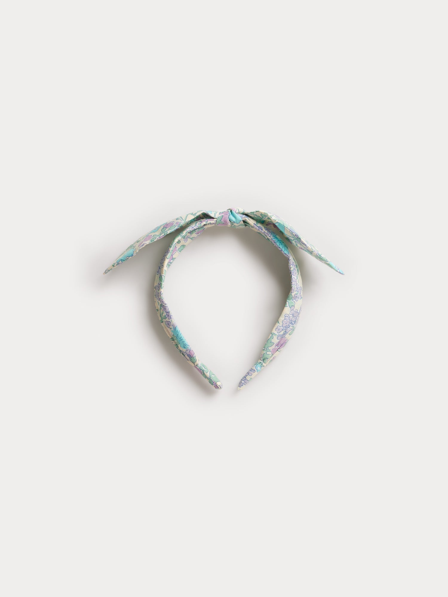 bandeau en tissu en popeline de coton biologique