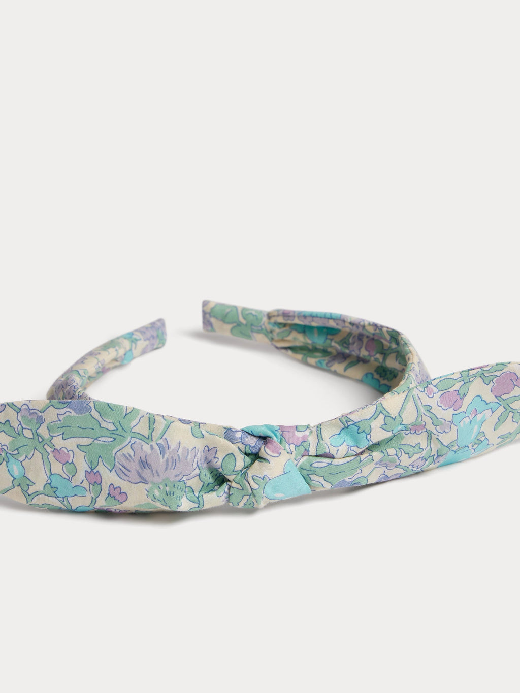 bandeau en tissu en popeline de coton biologique
