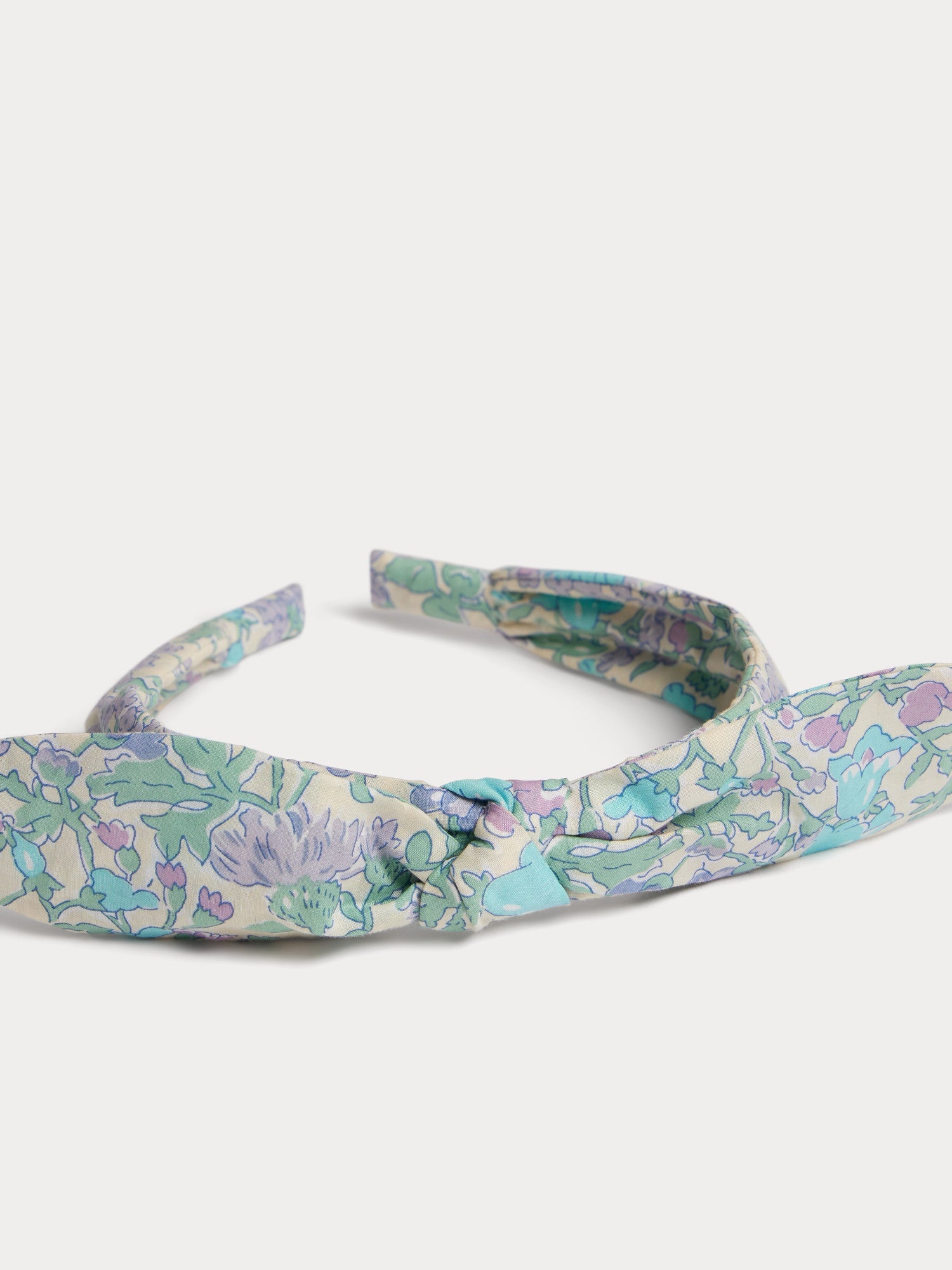 bandeau en tissu en popeline de coton biologique