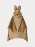 cape en maille motif lapin, 115 cm