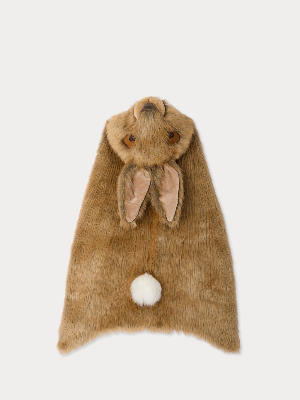 cape en maille motif lapin, 115 cm