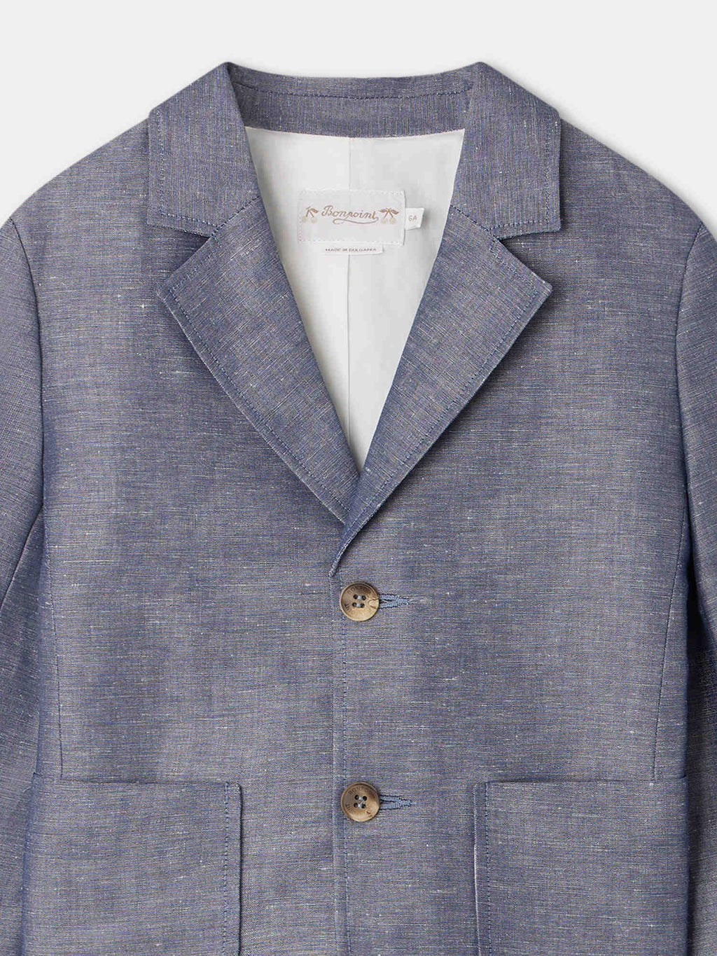 Veste tailleur couleur encre