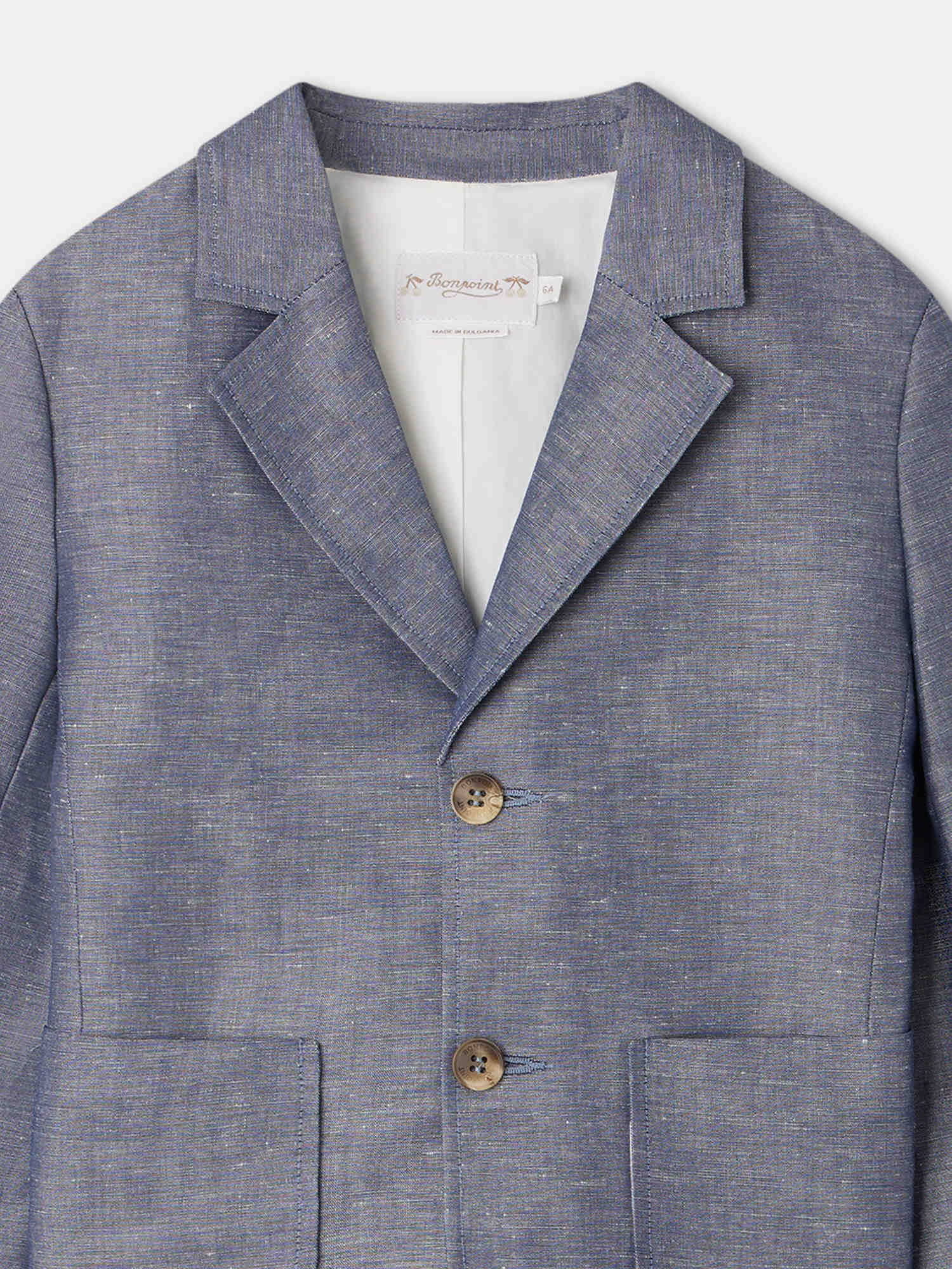 Veste tailleur couleur encre