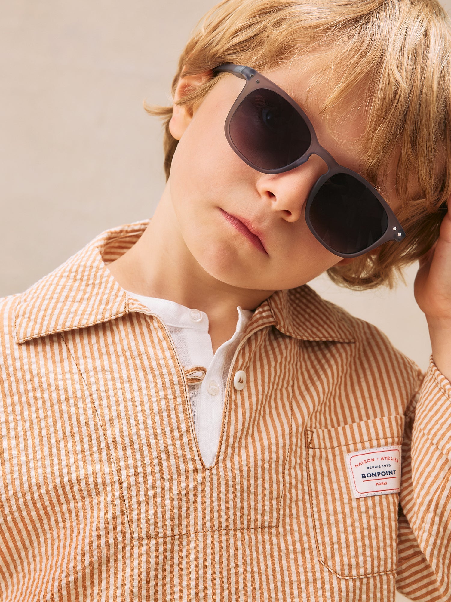 Lunettes de soleil enfant Northern Blue