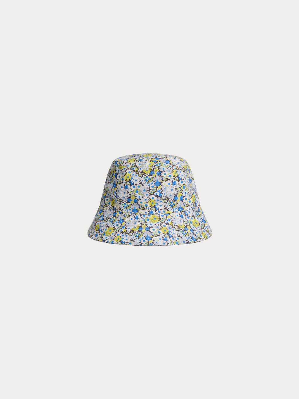 Bob fleurs bleues