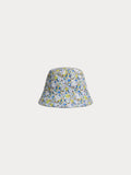 Bob fleurs bleues