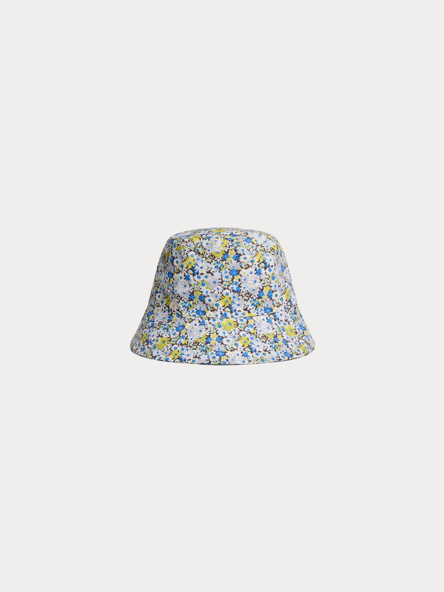 Bob fleurs bleues