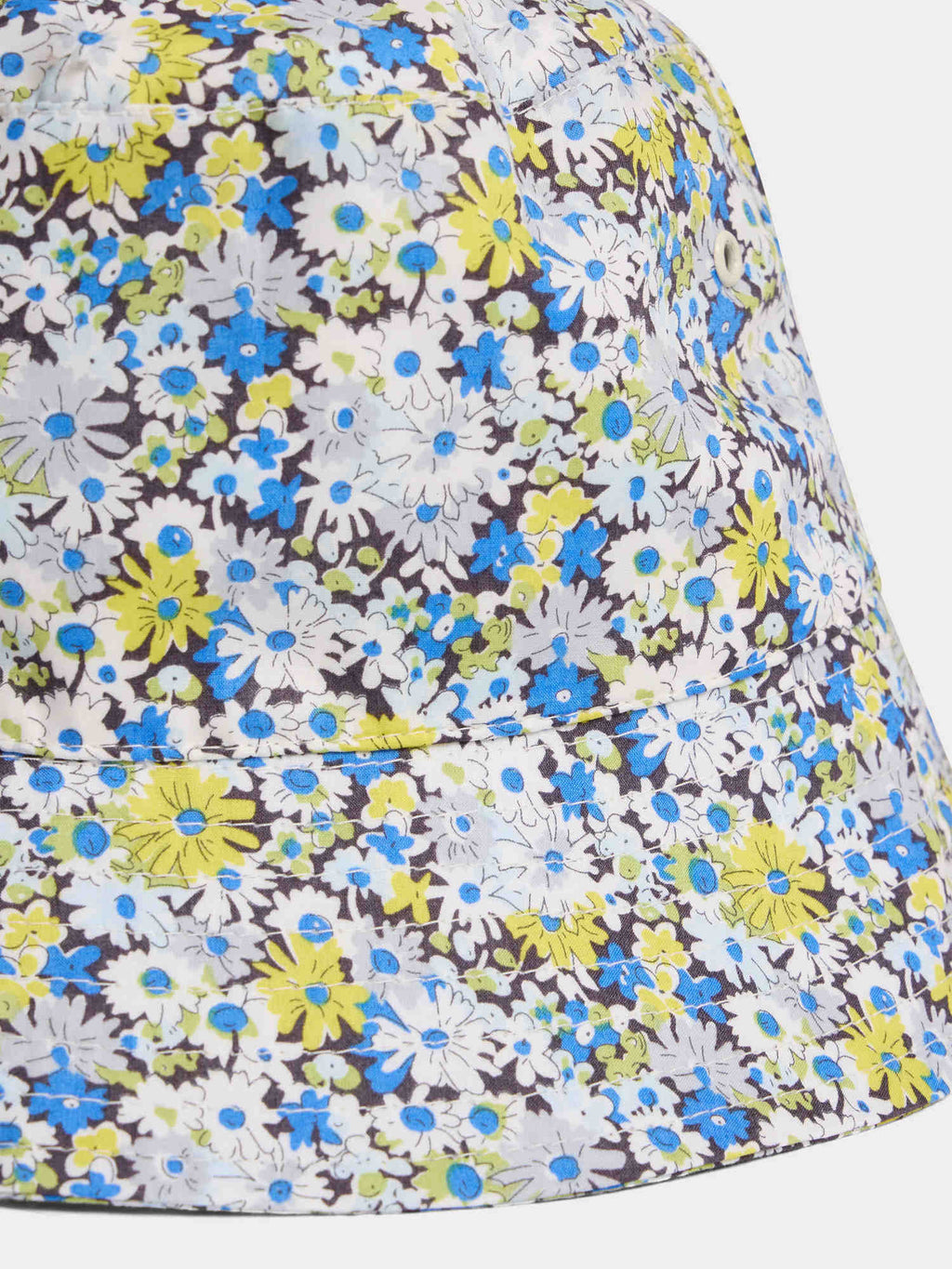 Bob fleurs bleues