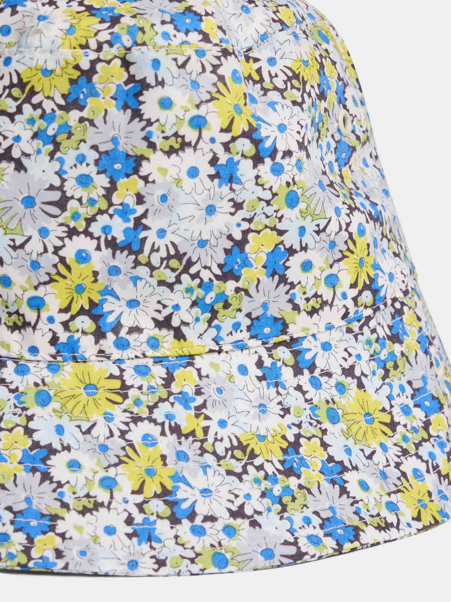 Bob fleurs bleues