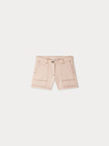 short en jean rose avec poches