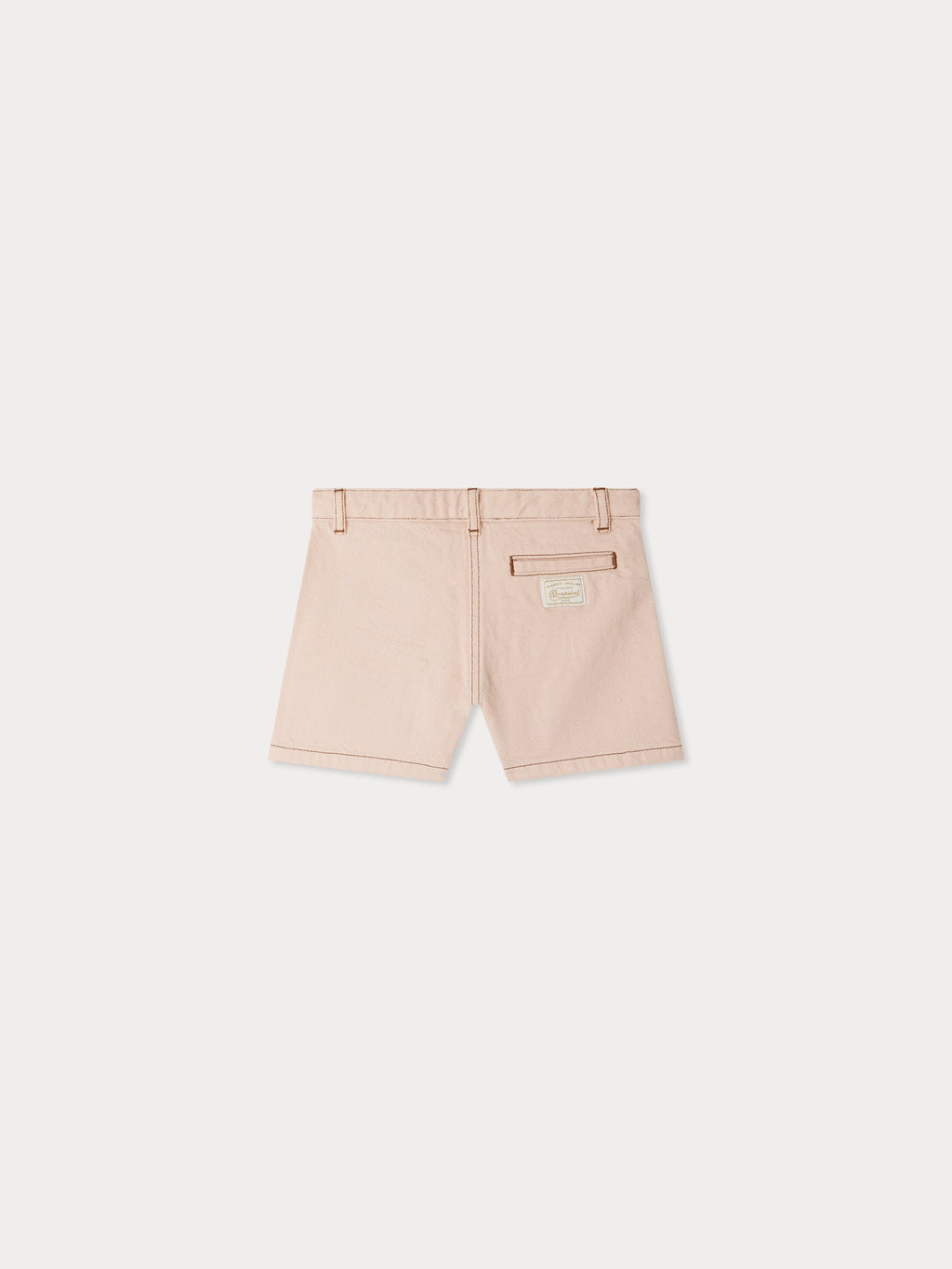 short en jean rose avec poches