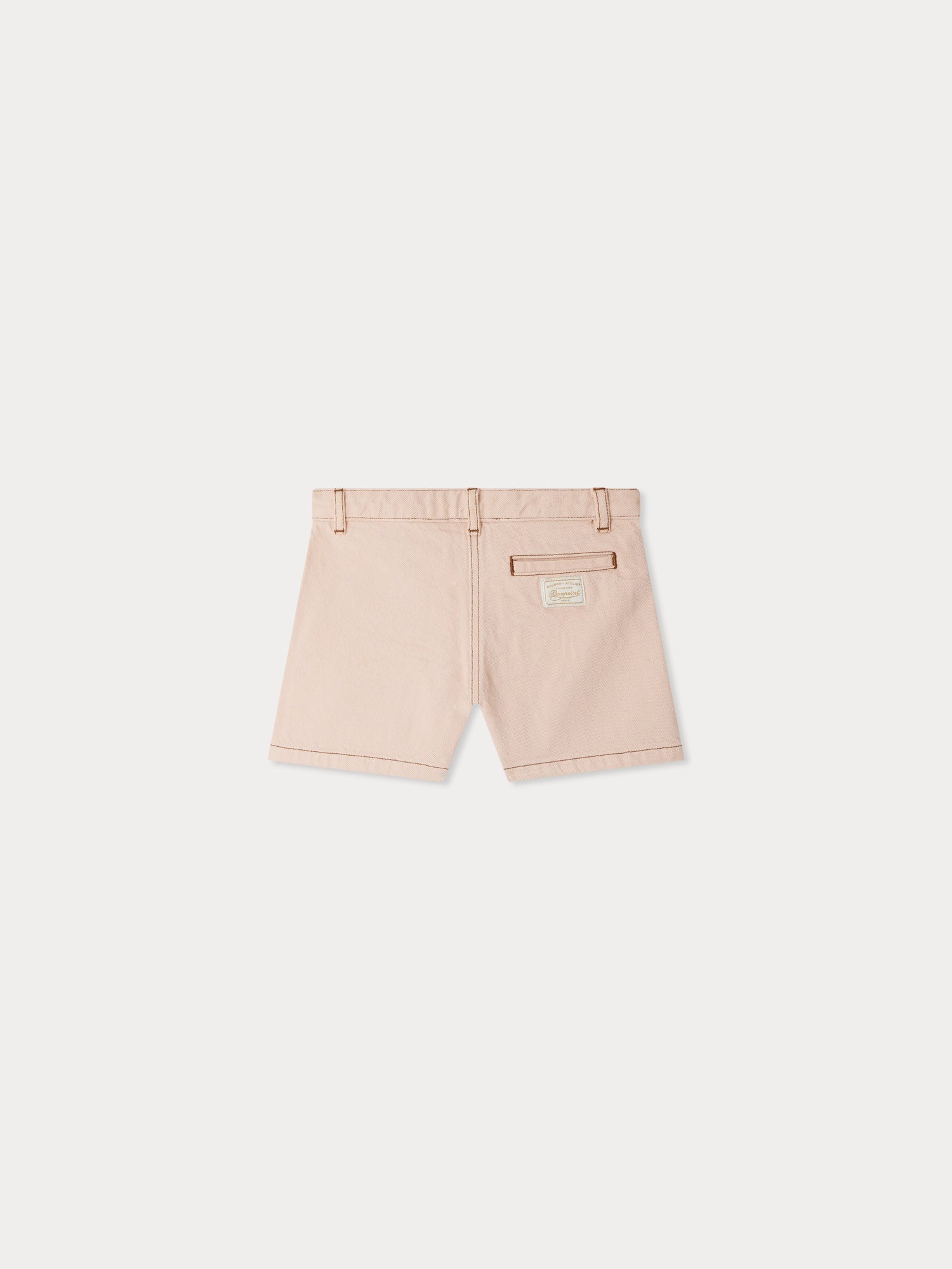 short en jean rose avec poches