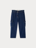 pantalon en jean avec poches
