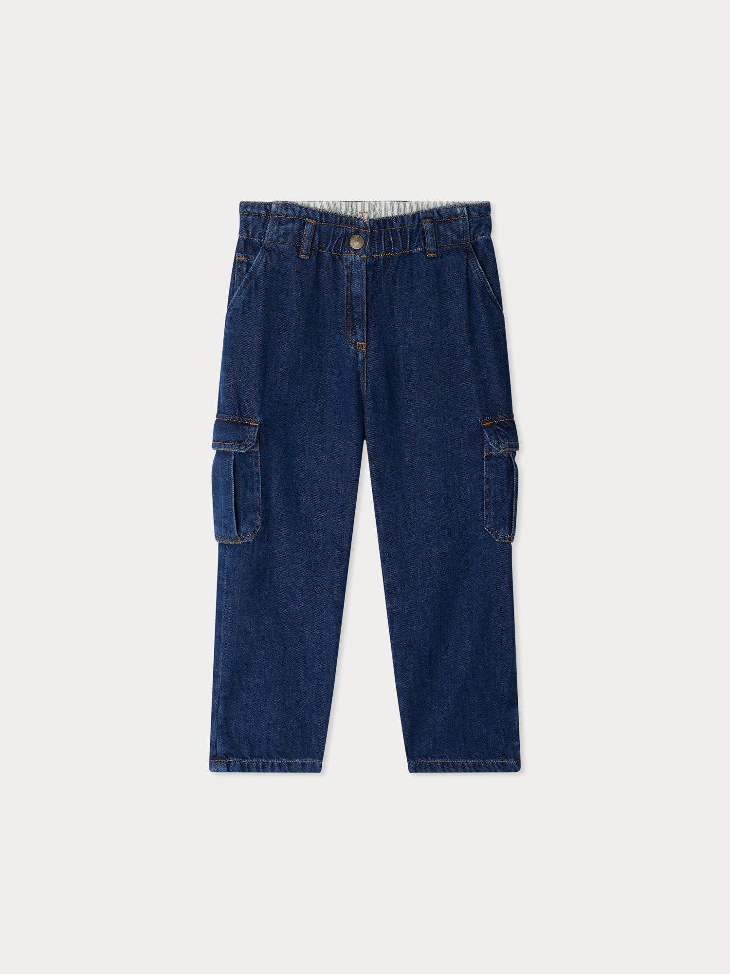 pantalon en jean avec poches