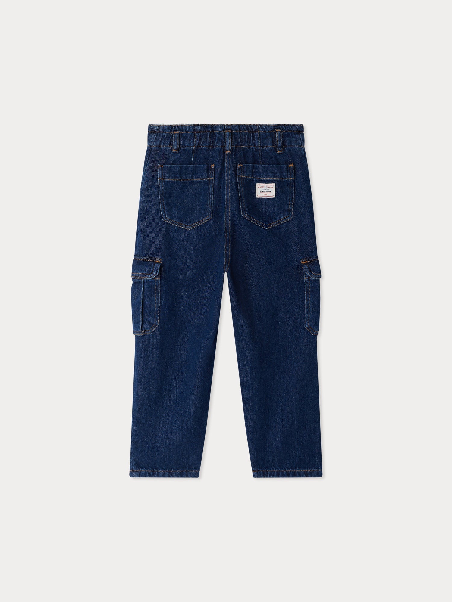 pantalon en jean avec poches