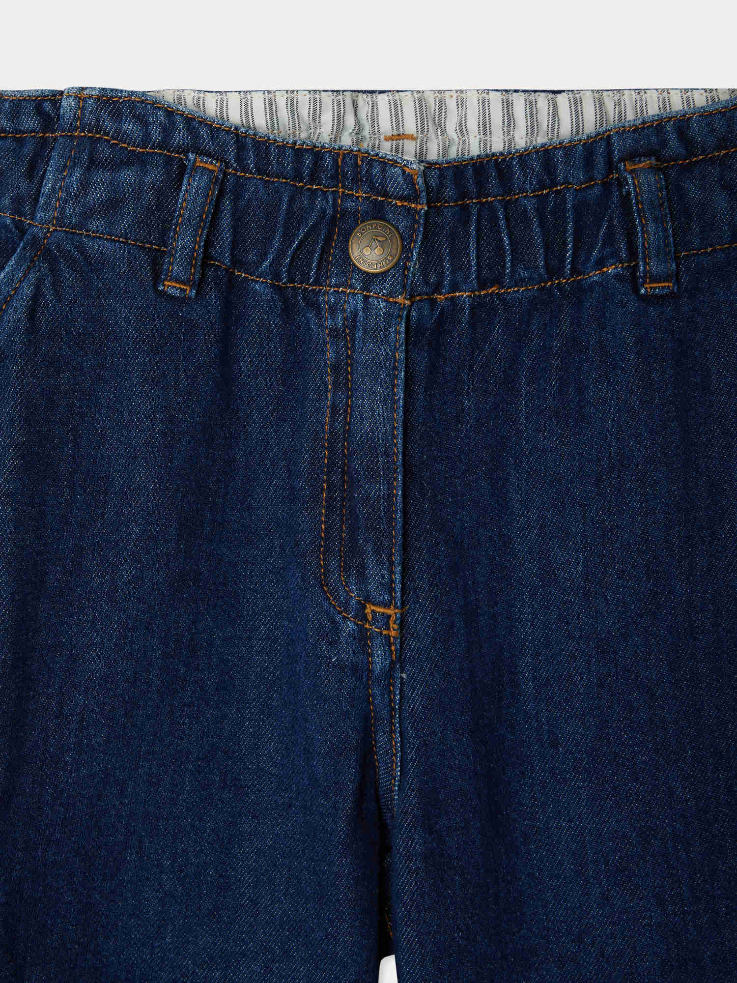 pantalon en jean avec poches