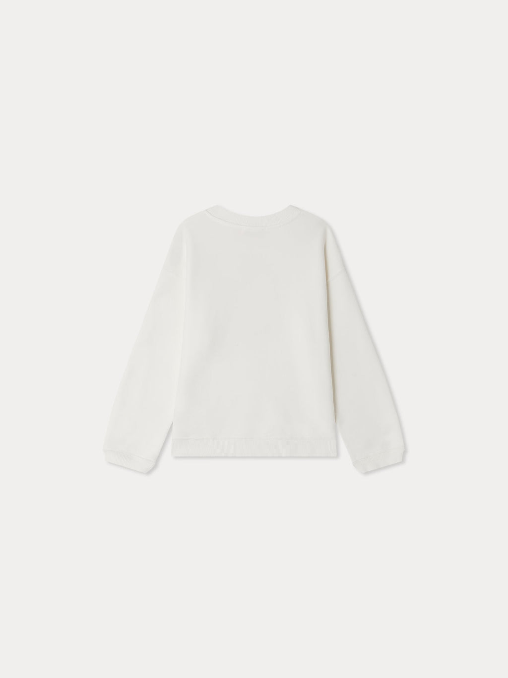 sweat-shirt à imprimé cerises