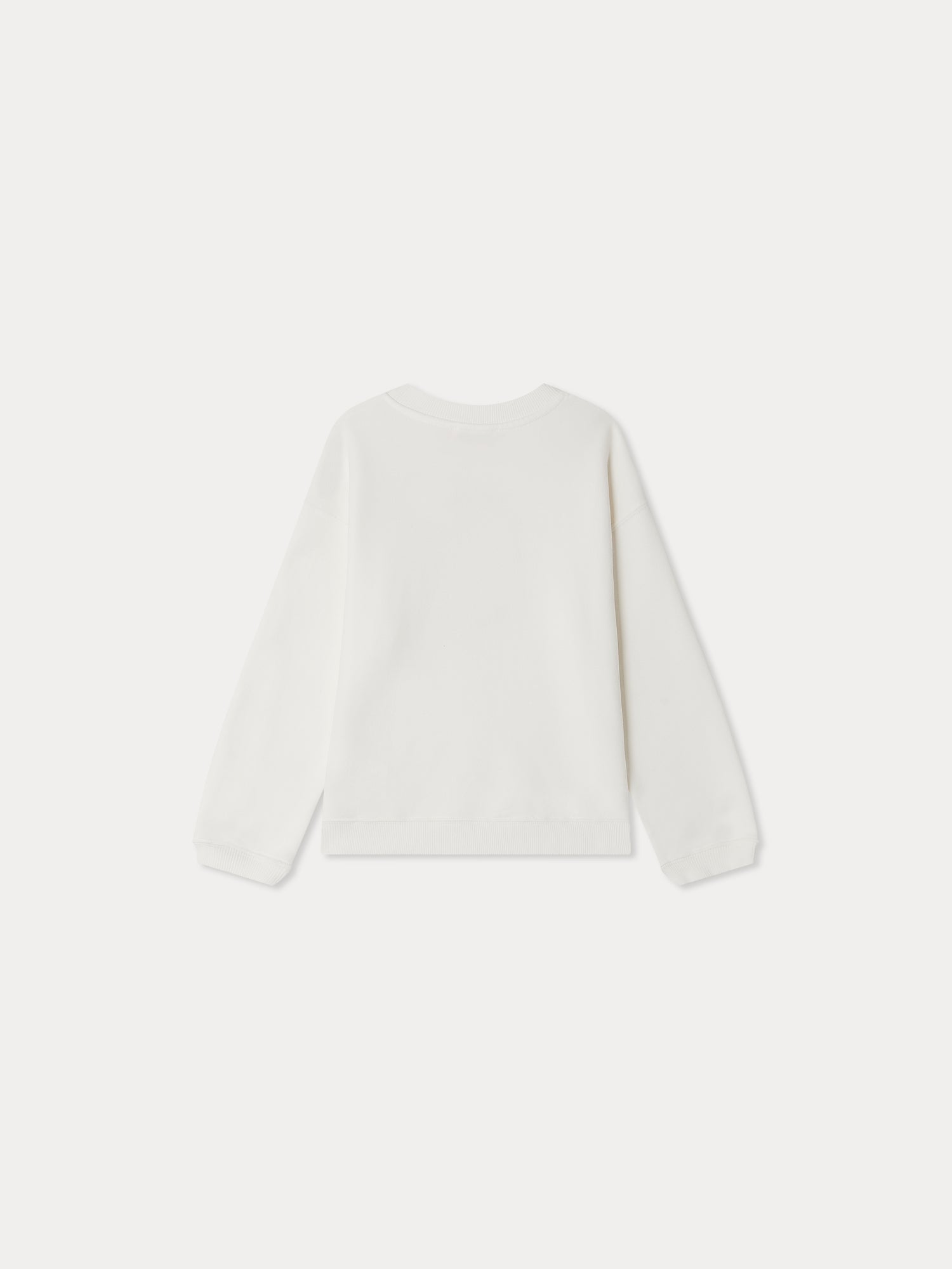 sweat-shirt à imprimé cerises