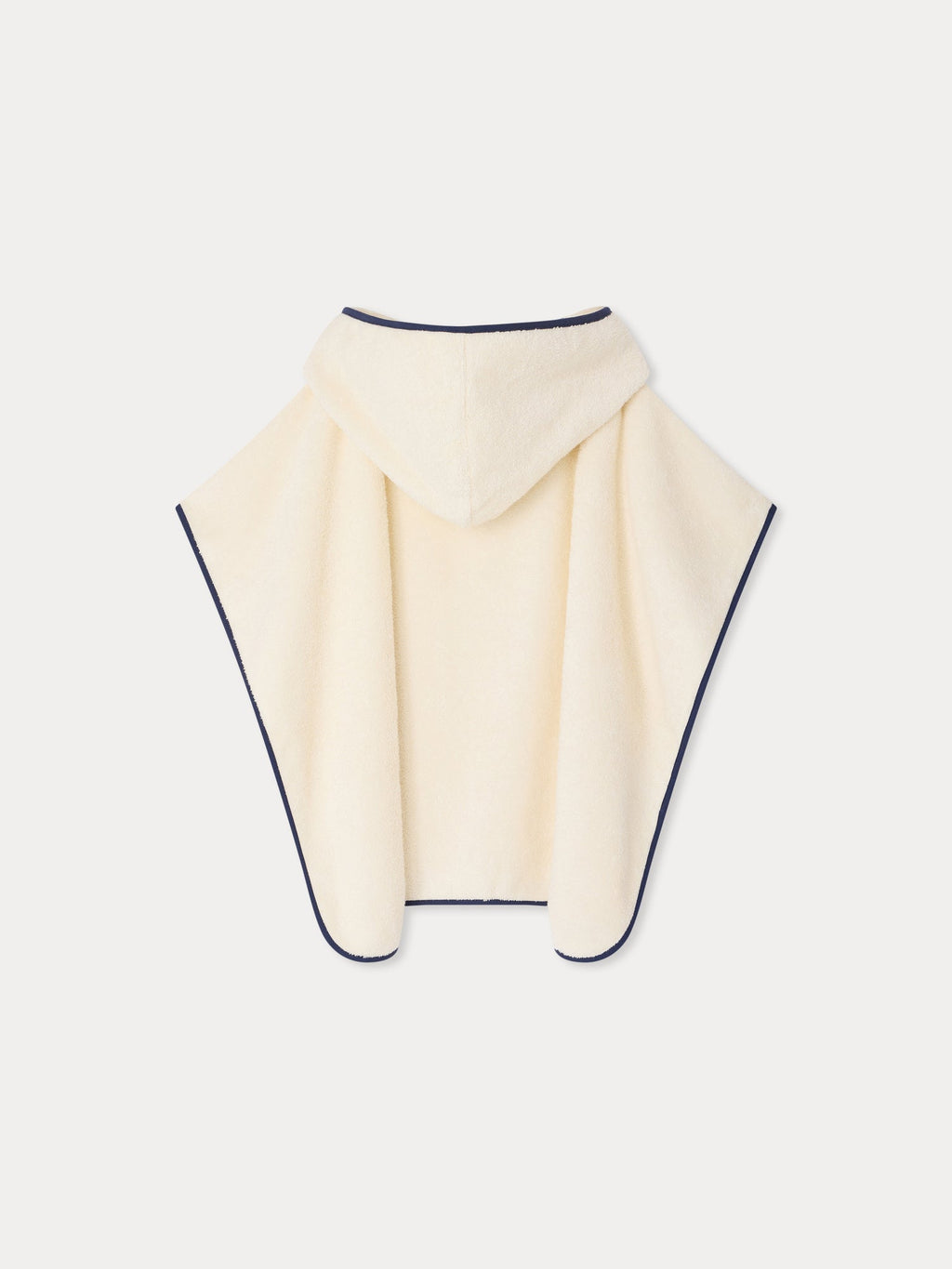 Poncho de bain logo Heritage en coton biologique