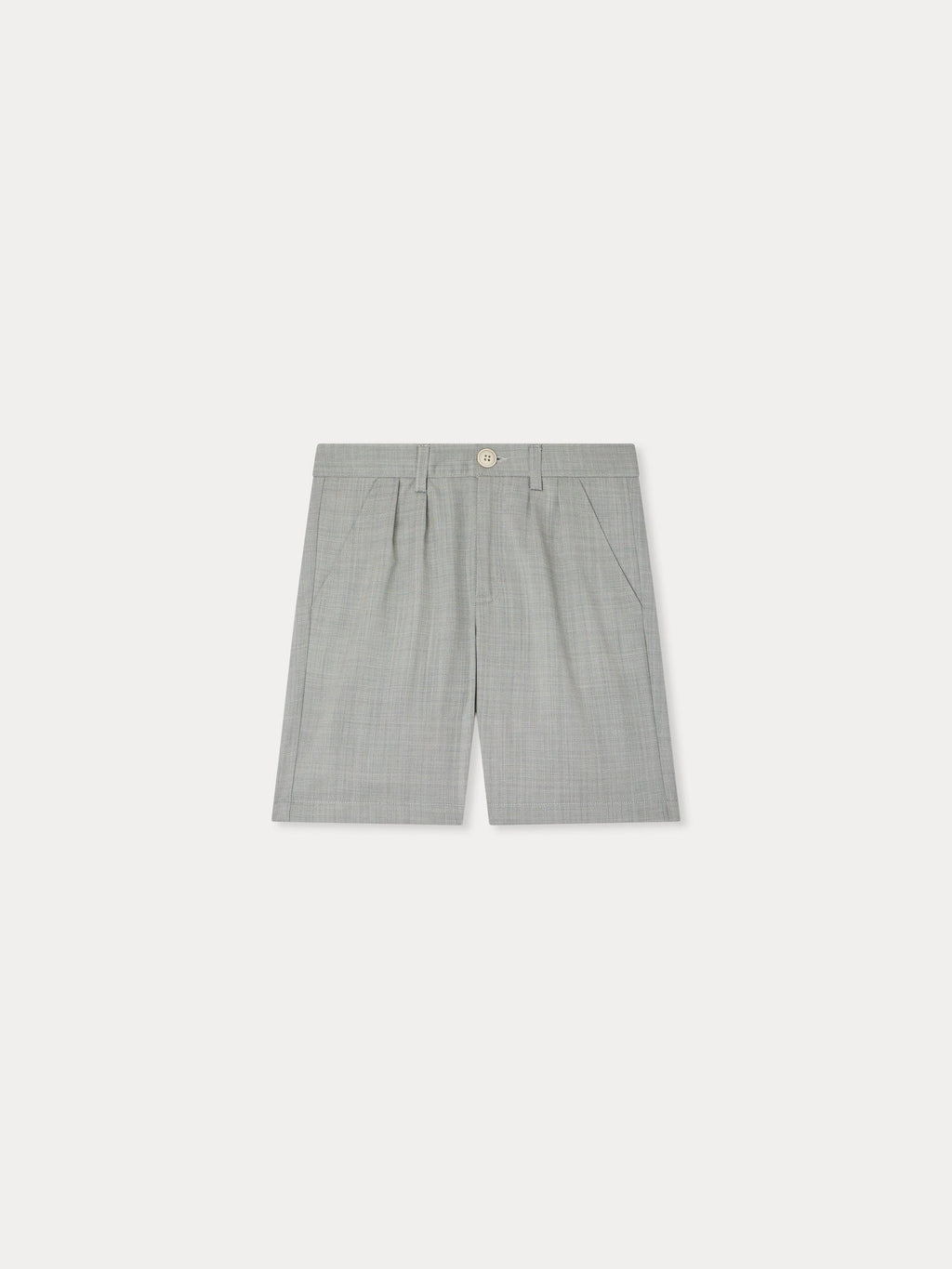 short ample Bermudes à plis