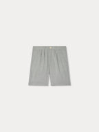 short ample Bermudes à plis