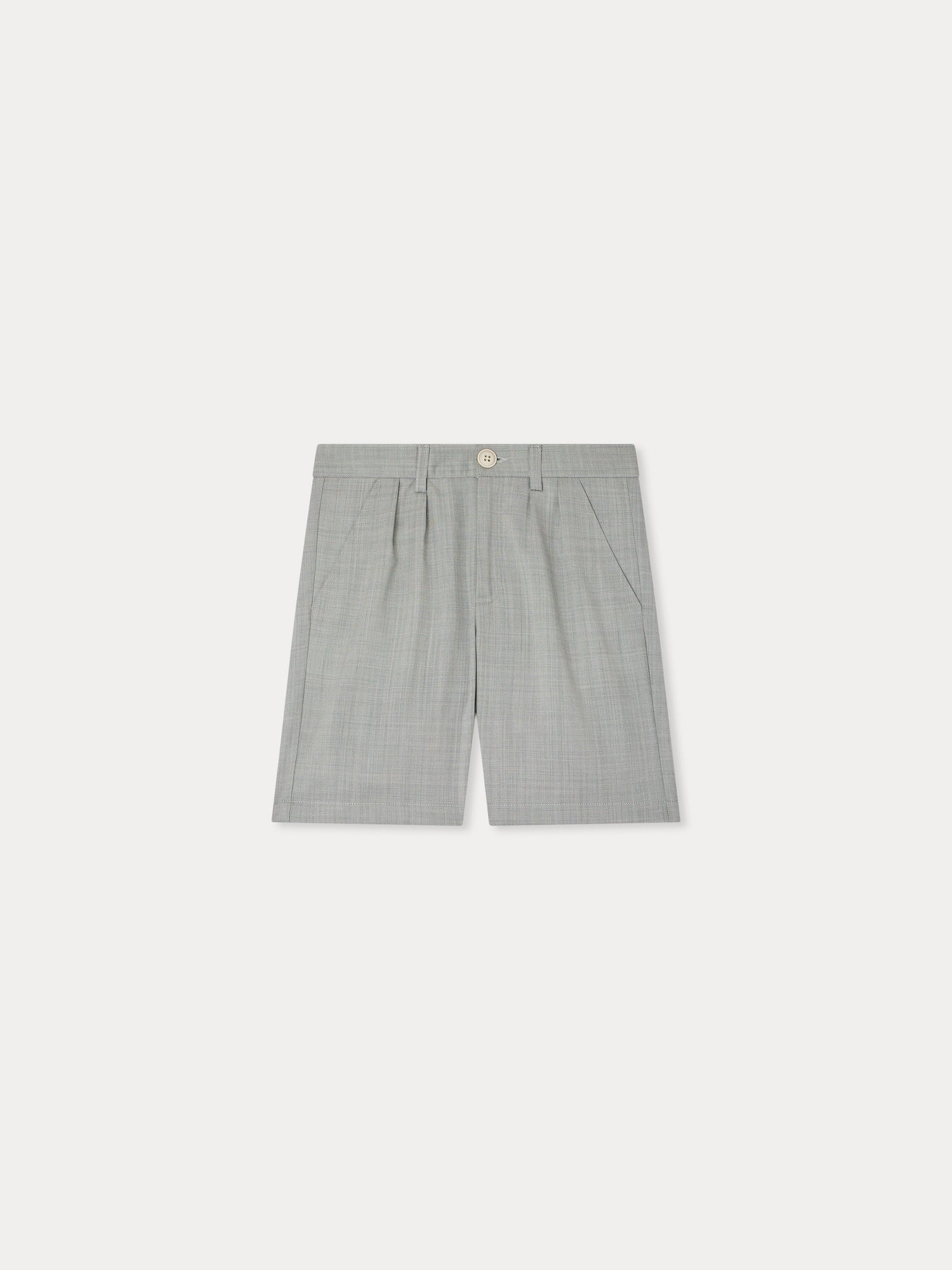short ample Bermudes à plis