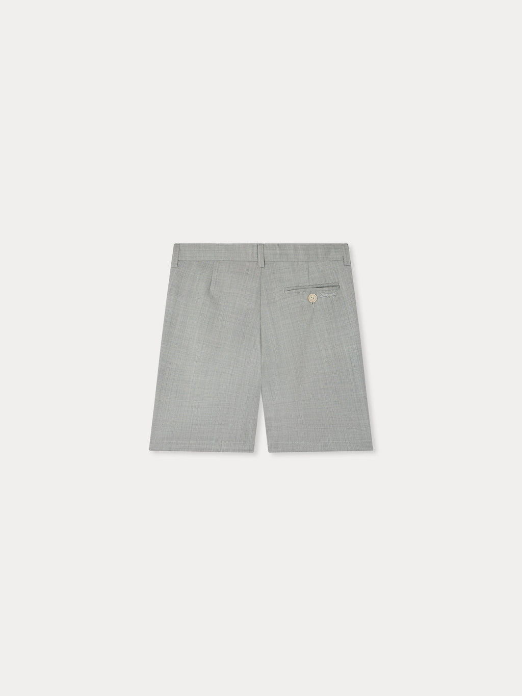 short ample Bermudes à plis