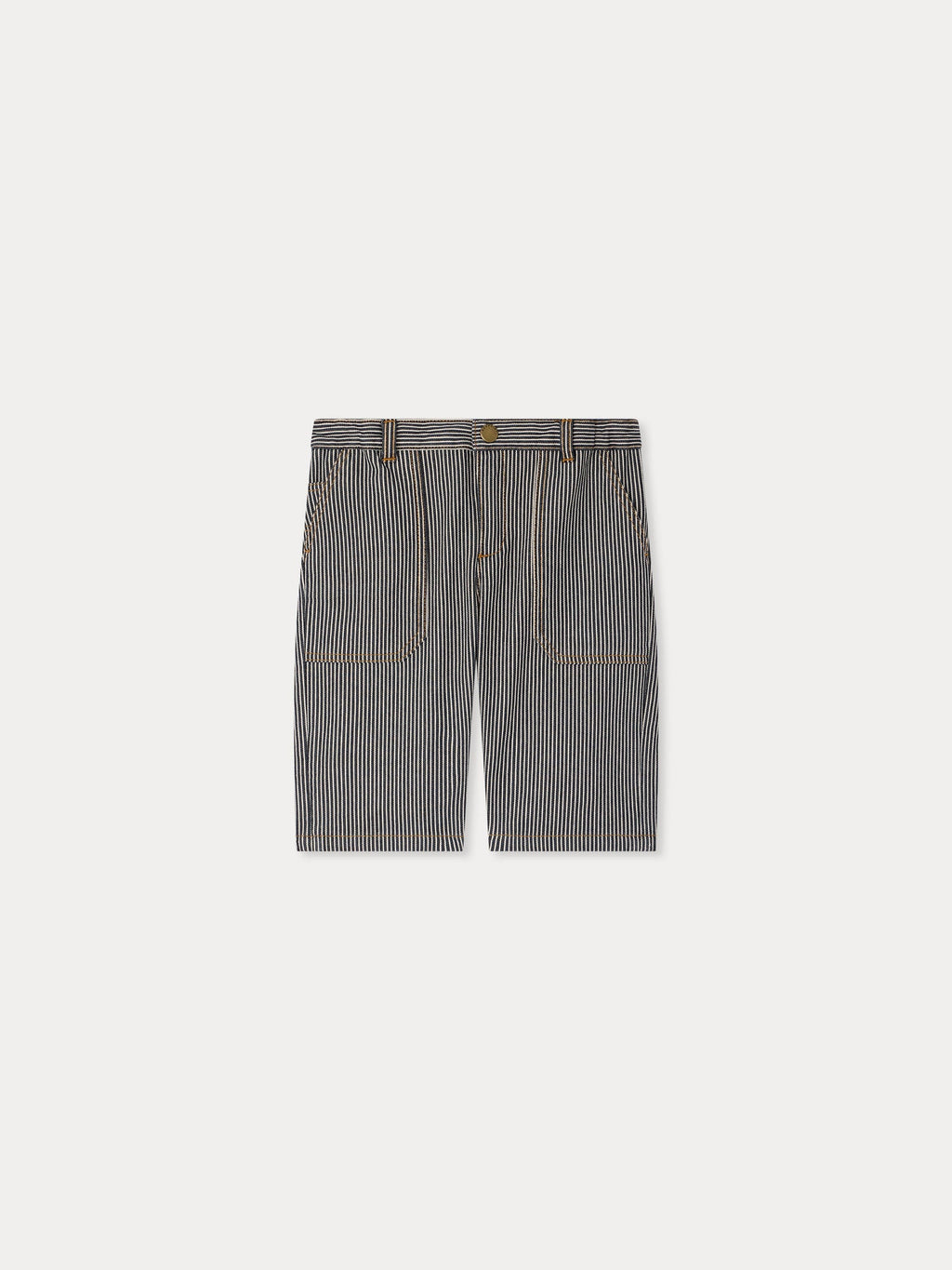 short rayé en coton biologique