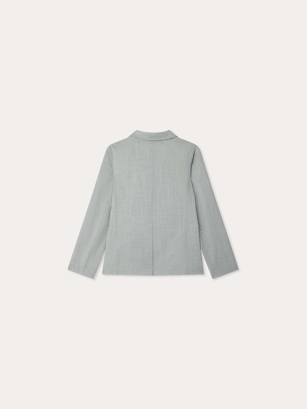 veste de costume sur mesure à revers crantés