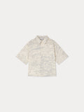 chemise tissée en coton biologique