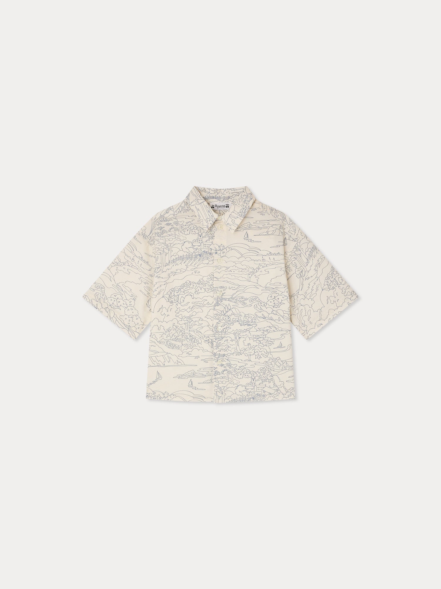 chemise tissée en coton biologique