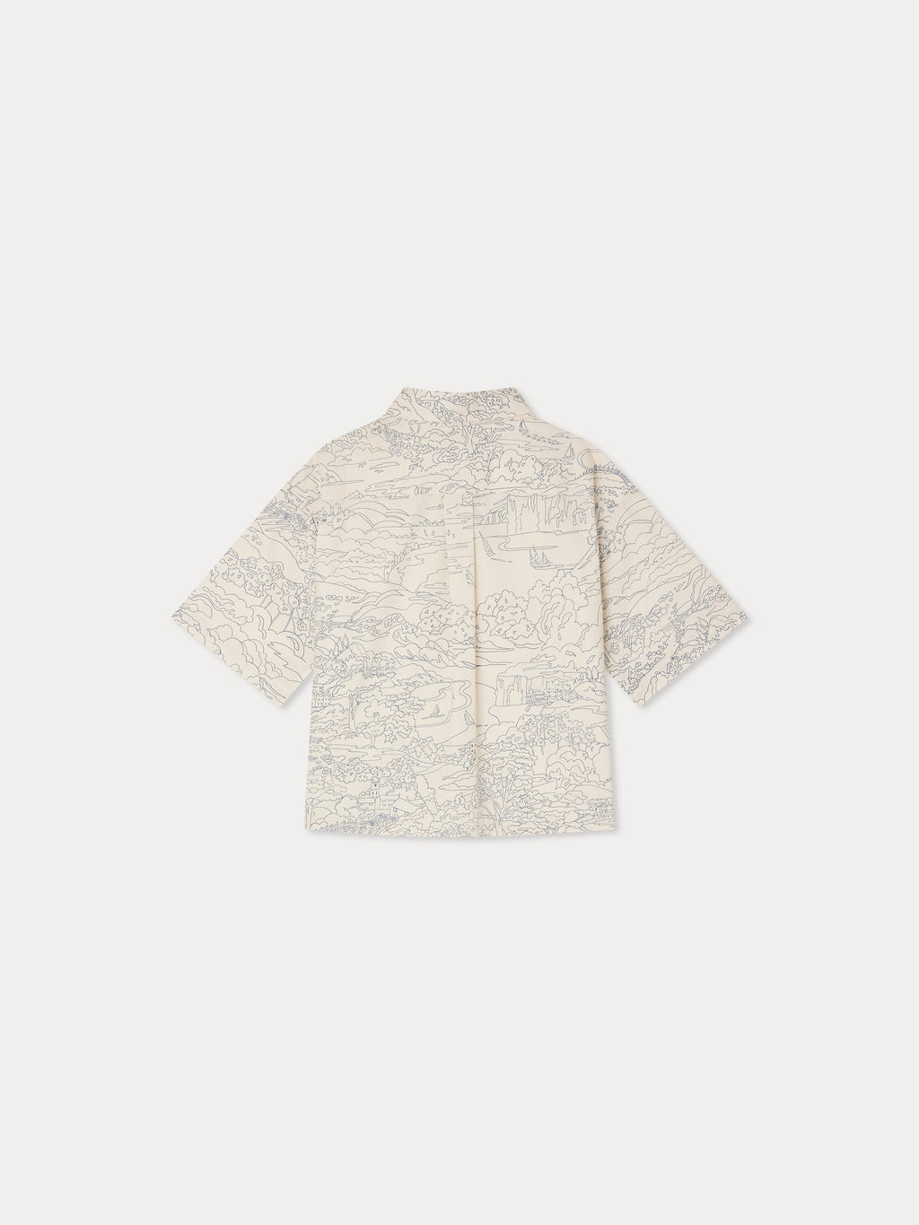chemise tissée en coton biologique