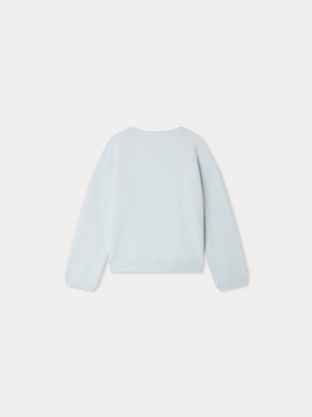 Sweat-shirt brodé régate en coton bio